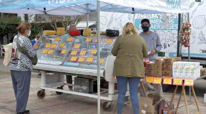 El Municipio de Tigre recibió la segunda edición de la feria “Mercados Bonaerenses”