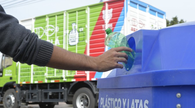 Desde su creación, el programa Reciclá lleva recolectados más de 747mil kg de materiales reciclables en Tigre